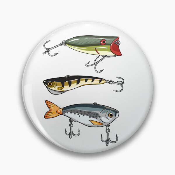 Item preview, 3 Fishing Lures designed and sold by aajfishing.
