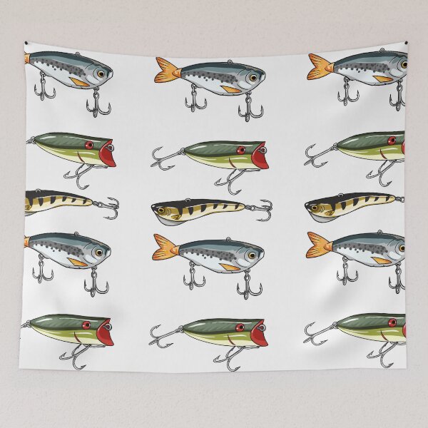 Item preview, 3 Fishing Lures designed and sold by aajfishing.