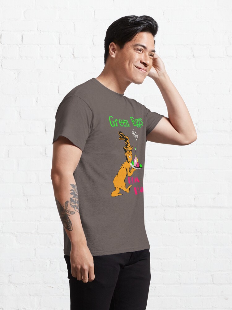 Alternate view of Green Eggs and Rum Ham Classic T-Shirt