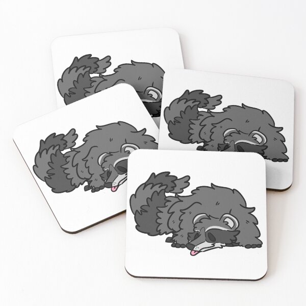 Item preview, Blep Raccoon designed and sold by KowTownArt.