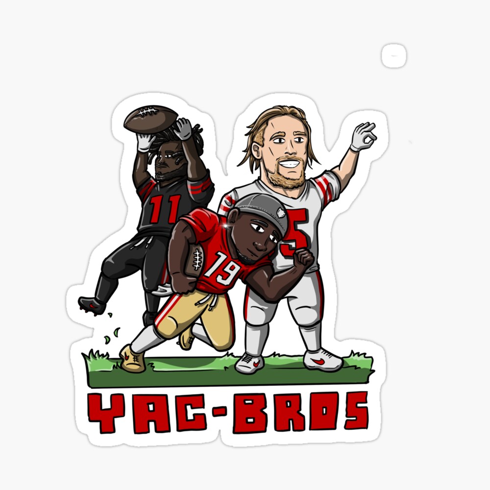 Day 17 “YAC BROS” Sticker for Sale by William Sabato