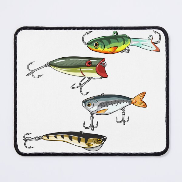 Item preview, 4 Fishing Lures designed and sold by aajfishing.