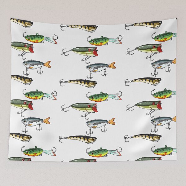 Item preview, 4 Fishing Lures designed and sold by aajfishing.