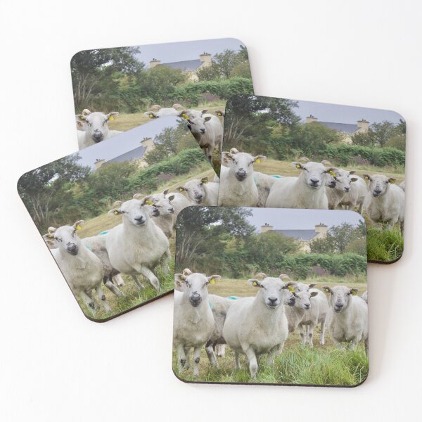 Item preview, Irish Sheep in Field designed and sold by ktmobrien.