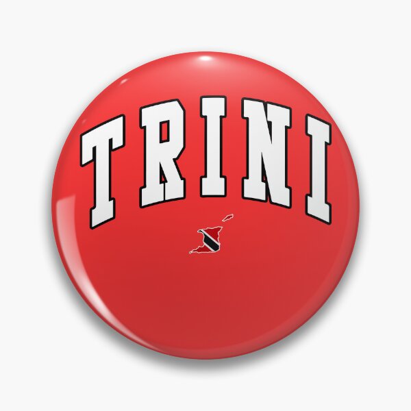 Item preview, Trinidad and Tobago Athletic Country Outline designed and sold by DuskyRhodes.