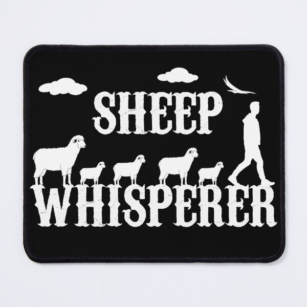 Item preview, Sheep Whisperer Farmer For Those Who Love Sheep - Ewe Mad Bro designed and sold by JukeLox.