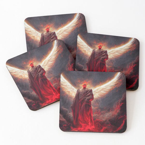 Item preview, Michael's Descent to hell to speak to Saraqel designed and sold by Smok4580.