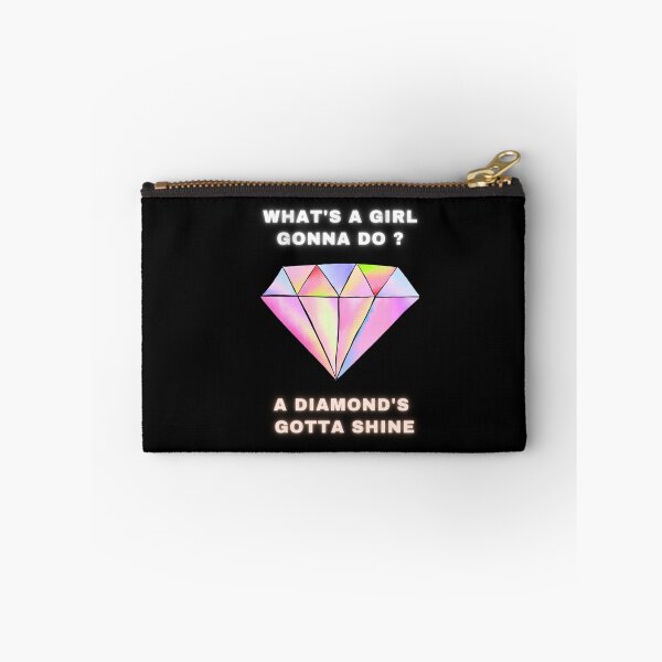 Item preview, A diamond's gotta shine / bejeweled designed and sold by BloompodDesigns.
