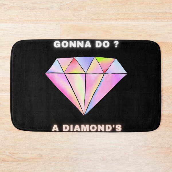 Item preview, A diamond's gotta shine / bejeweled designed and sold by BloompodDesigns.