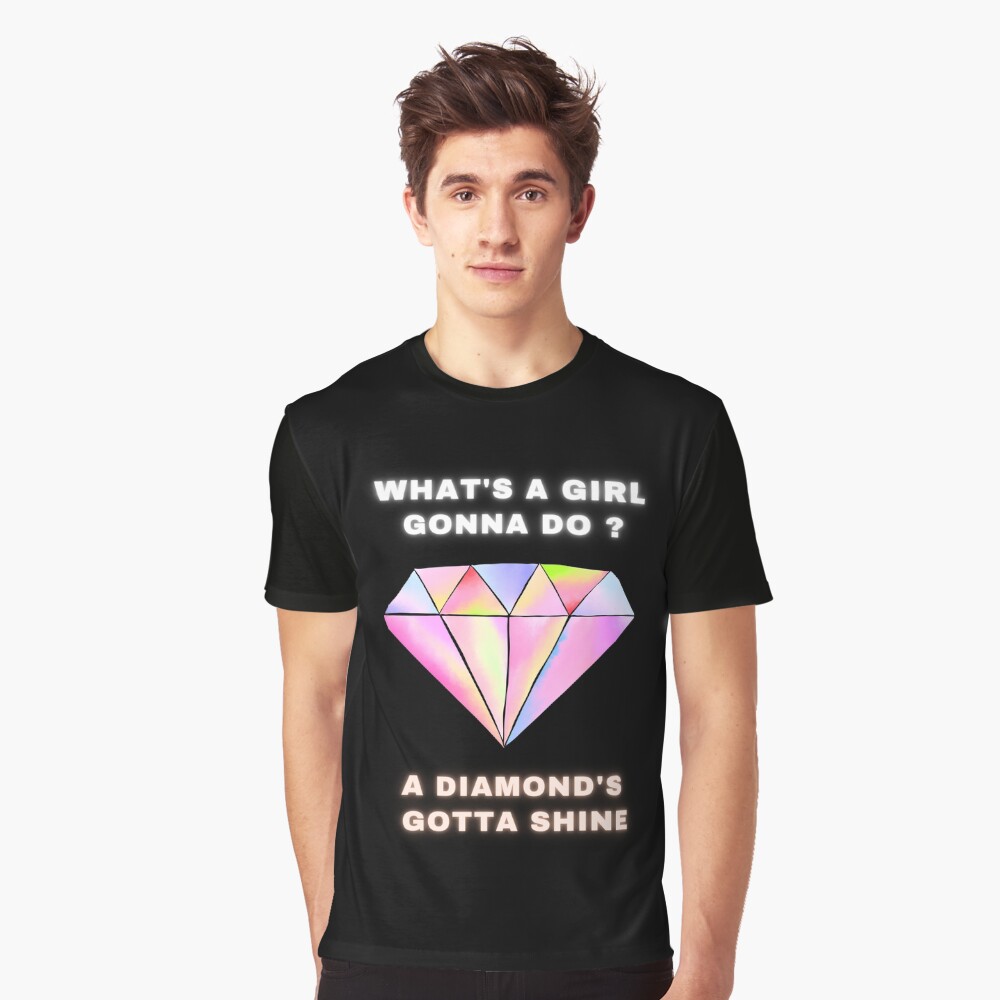 Item preview, Graphic T-Shirt designed and sold by BloompodDesigns.