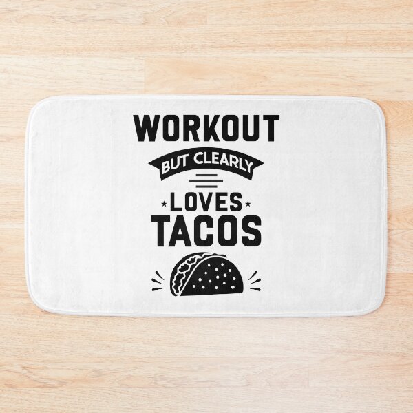 Item preview, Workout But Clearly Loves Tacos Funny Bodybuilding Tacos Lovers designed and sold by Leader Shirts.