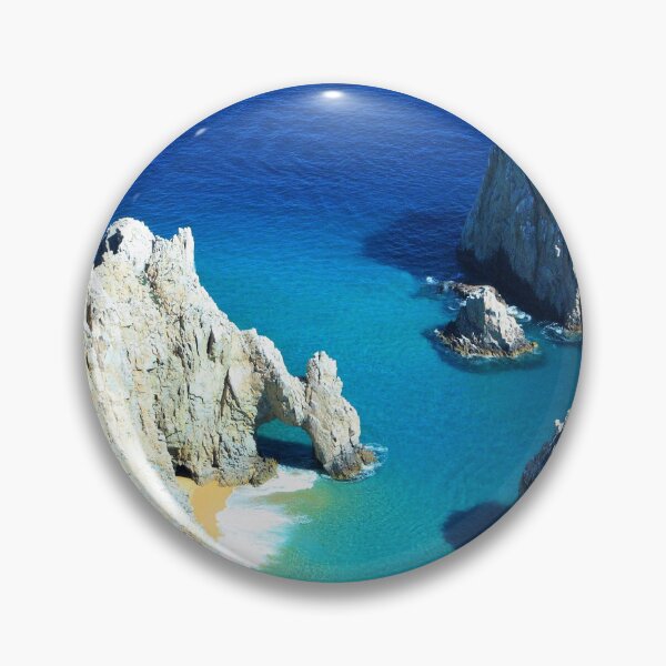 Item preview, Blue Ocean and White Rocks. California, Ensenada designed and sold by PureCanvas.