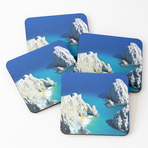 Item preview, Blue Ocean and White Rocks. California, Ensenada designed and sold by PureCanvas.