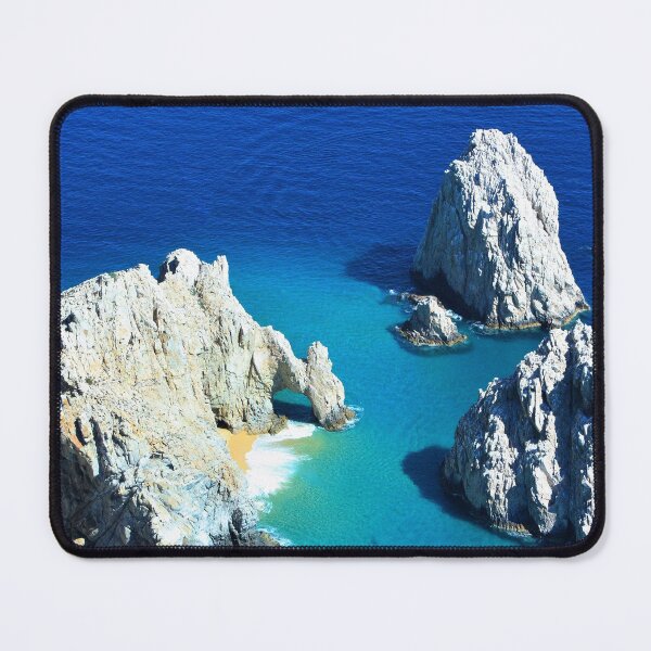 Item preview, Blue Ocean and White Rocks. California, Ensenada designed and sold by PureCanvas.