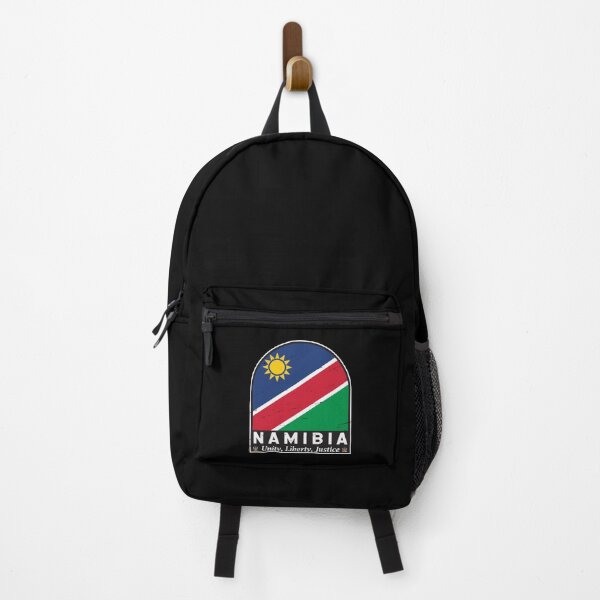 Item preview, Namibia Flag Emblem Distressed Vintage designed and sold by KrisSidDesigns.