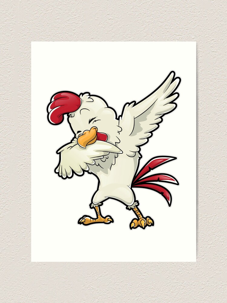 Chicken Dabbing T-Shirt Chickens Farm Farmer Dab Dance Shirt Chicken Dabbing T-Shirt Chickens Farm Farmer Dab Dance Shirt