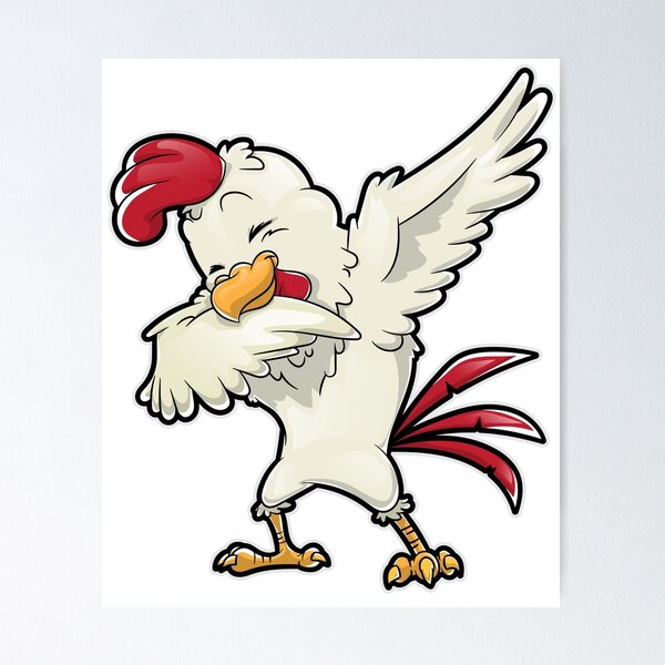 Item preview, Dabbing Chicken Shirt Dab Dance Chickens Funny Farming Farm Poultry Gifts T-shirt for Farmers or Chicken Lovers designed and sold by LiqueGifts.