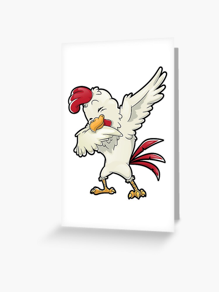 Chicken Dabbing T-Shirt Chickens Farm Farmer Dab Dance Shirt Chicken Dabbing T-Shirt Chickens Farm Farmer Dab Dance Shirt