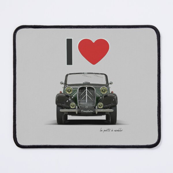 Item preview, I Love Traction designed and sold by LaPatteAModeler.