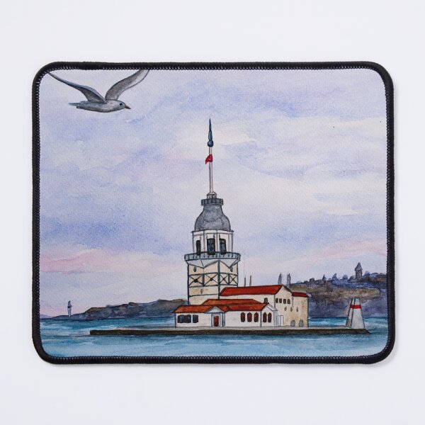 Item preview, Maiden's Tower, Istanbul designed and sold by ArinasFineArt.