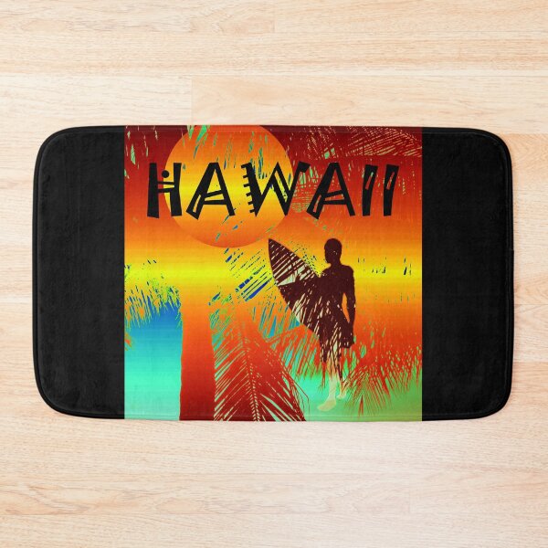 Item preview, Hawaii surfing designed and sold by David Lee Thompson.