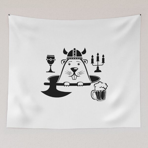 Item preview, Gopher Viking designed and sold by AMERICANCHEEZ.