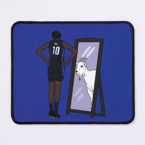 Aperçu de l'œuvre Miroir Bol Bol CHÈVRE créée et vendue par RatTrapTees.