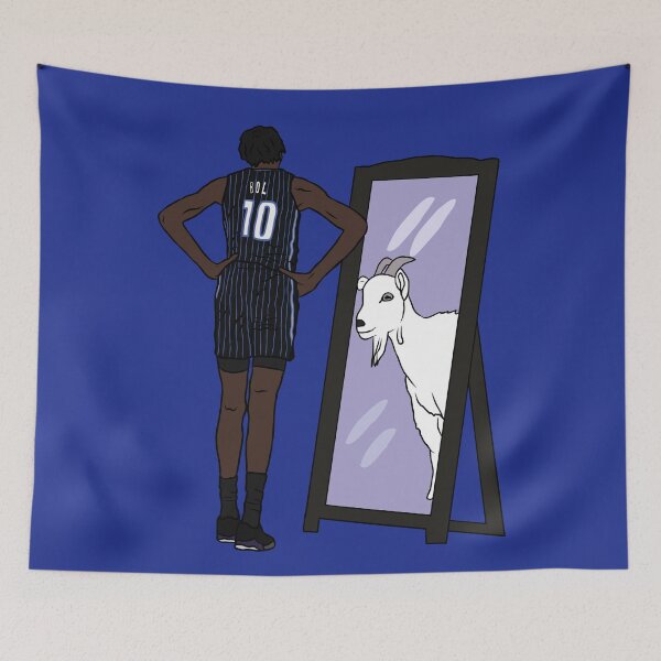 Item preview, Bol Bol Mirror GOAT designed and sold by RatTrapTees.