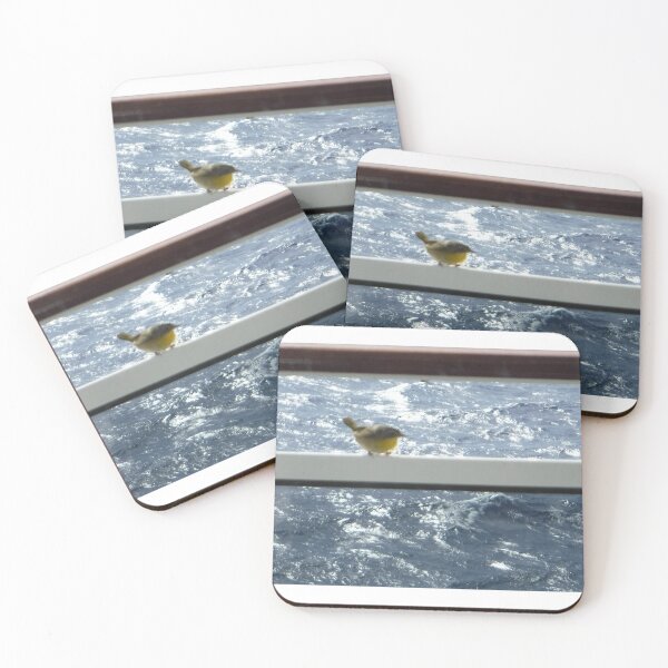 Item preview, Bird In The Middle Of The Ocean designed and sold by GloriaGranat.