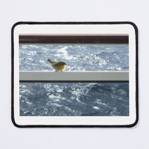 Item preview, Bird In The Middle Of The Ocean designed and sold by GloriaGranat.