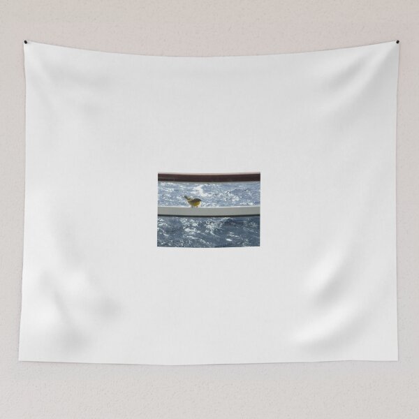 Item preview, Bird In The Middle Of The Ocean designed and sold by GloriaGranat.