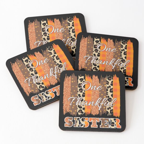 Item preview, One Thankful Sister (Brush Stroke 1) designed and sold by SimplyMe-Plus.