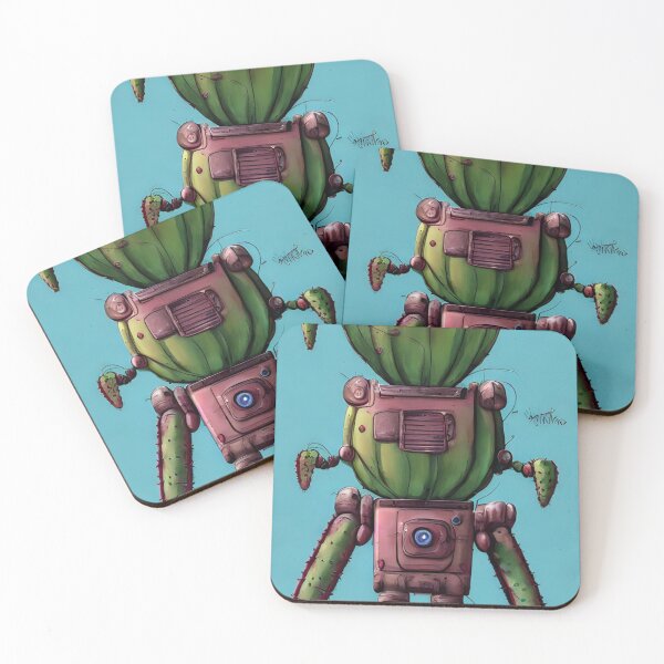 Item preview, Cactus robot  designed and sold by After De Moment.