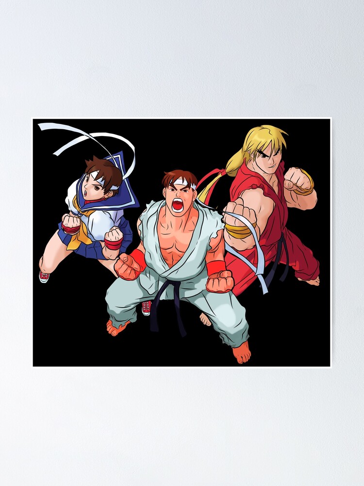 Street fighter alpha 2 RYU Banner