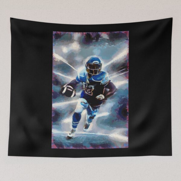 Item preview, The American Football in Full Force Photo Painting designed and sold by umfhn.