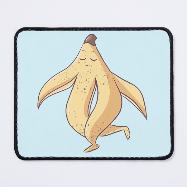 Item preview, happy banana peel designed and sold by mycue-te-leaves.