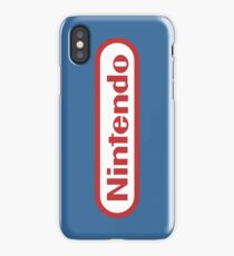 NINTENDO LOGO iPhone Case
