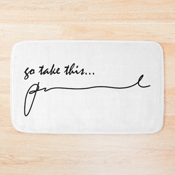 Item preview, Go Take This... Paracetamol Graphic Design - Funny Bad Doctor Handwriting designed and sold by Medisigne.