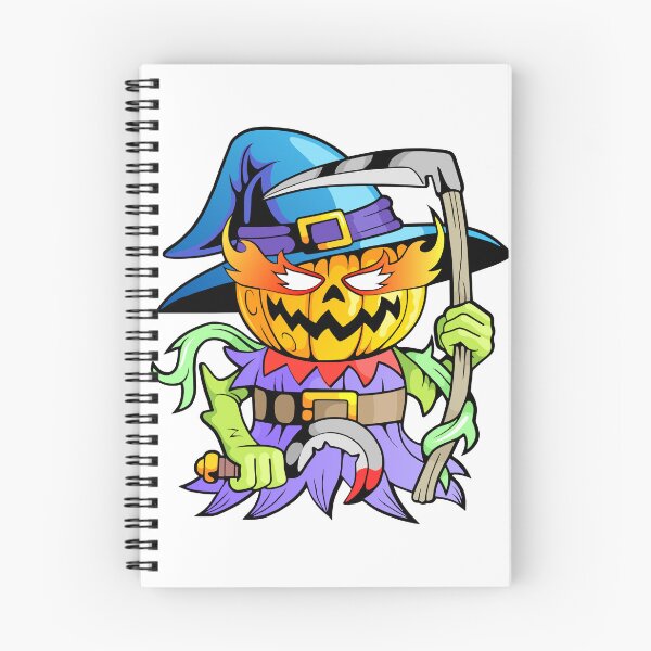 Item preview, Scary Pumpkin Halloween Essential designed and sold by AdroitCorner.