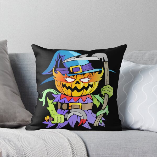 Item preview, Scary Pumpkin Halloween Essential designed and sold by AdroitCorner.