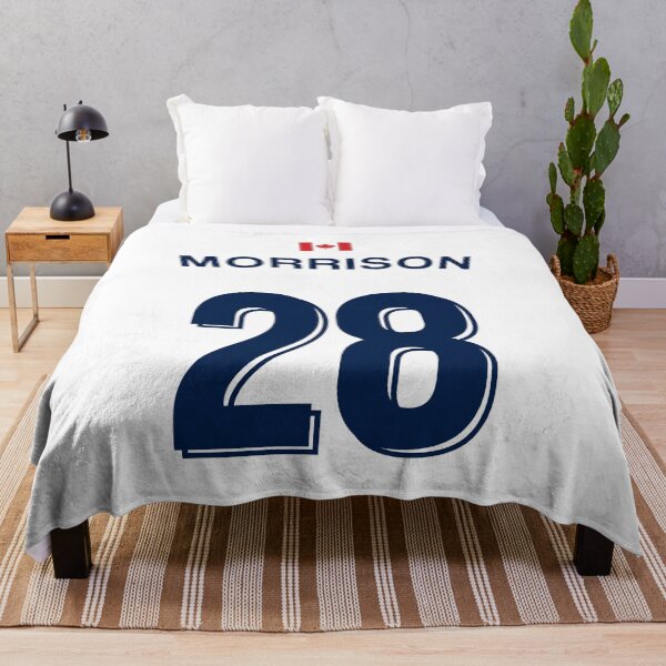 Item preview, Jennifer Morrison Whitecaps Jersey  designed and sold by CapnMarshmallow.