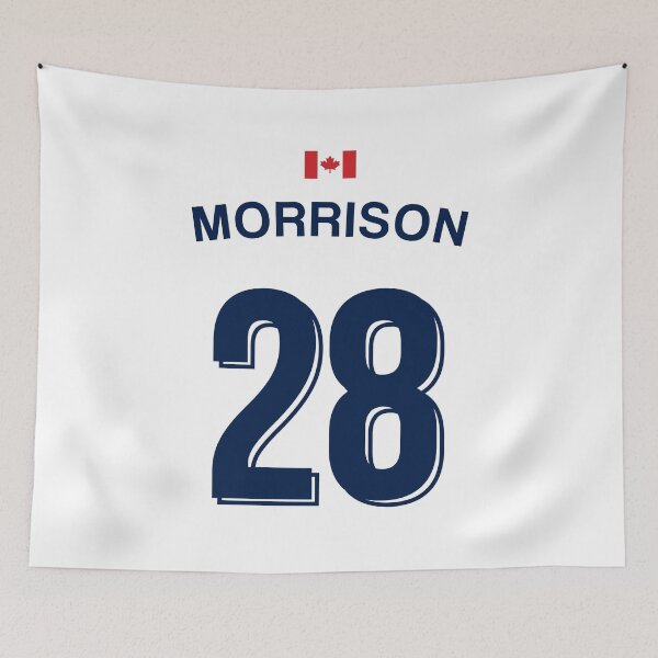 Item preview, Jennifer Morrison Whitecaps Jersey  designed and sold by CapnMarshmallow.