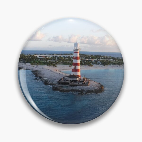 Item preview, Lighthouse At Ocean Cay designed and sold by GloriaGranat.