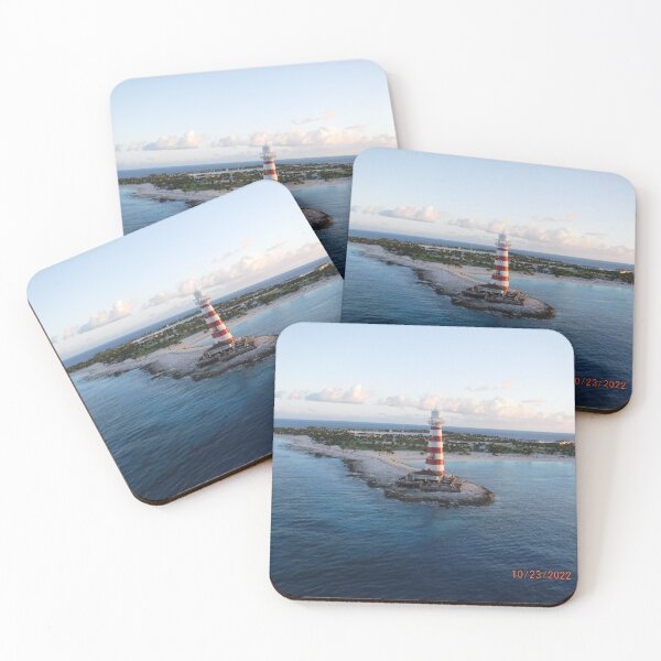 Item preview, Lighthouse At Ocean Cay designed and sold by GloriaGranat.