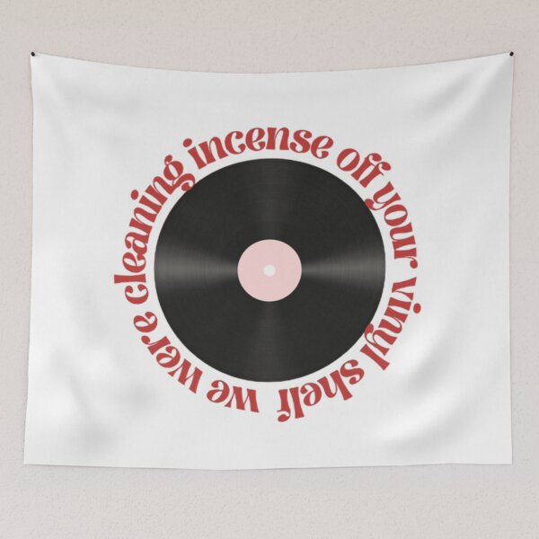 Item preview, we were cleaning incense off your vinyl shelf - Taylor Swift designed and sold by stainedauroras.