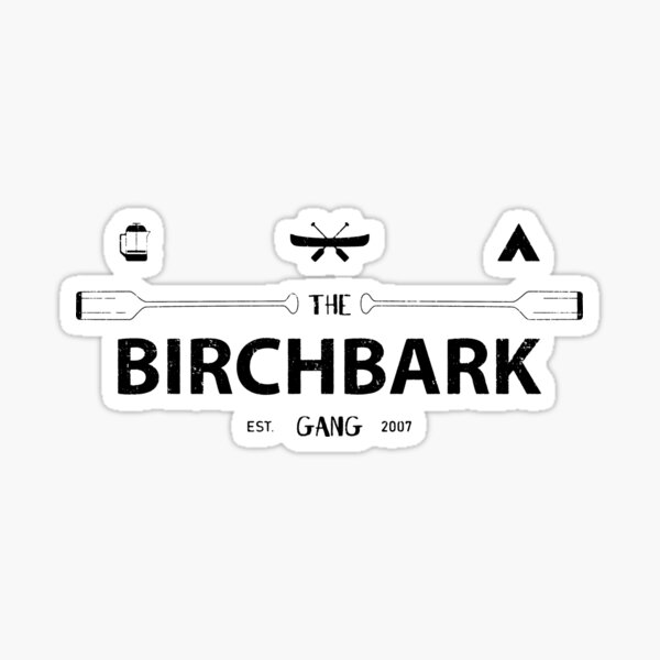The Birchbark Gang Sticker