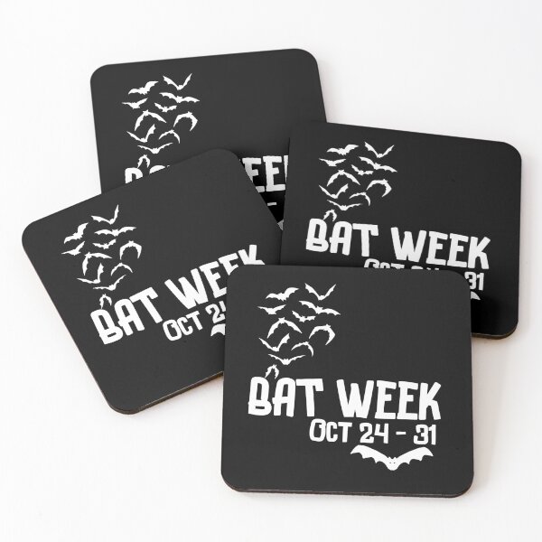 Item preview, International Annual Celebration Of Bat Week Design designed and sold by EarthArtDesigns.