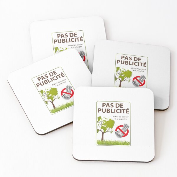 Item preview, Sin publicidad designed and sold by ArtAndDesignA.