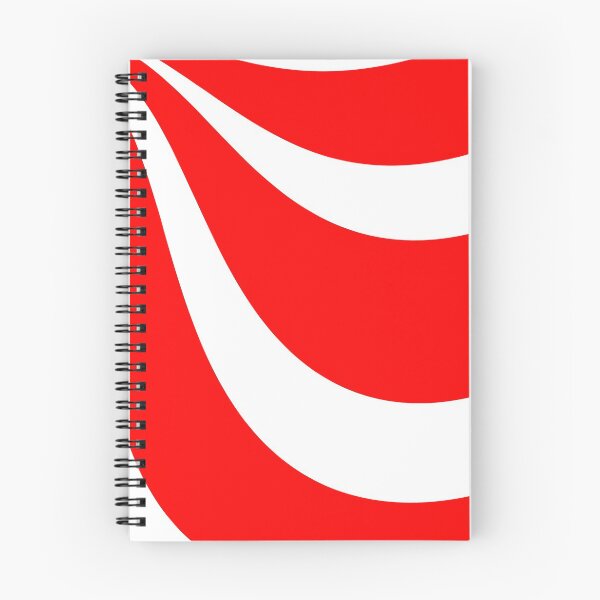Item preview, Abstract pattern - red and white. designed and sold by K.S ART.