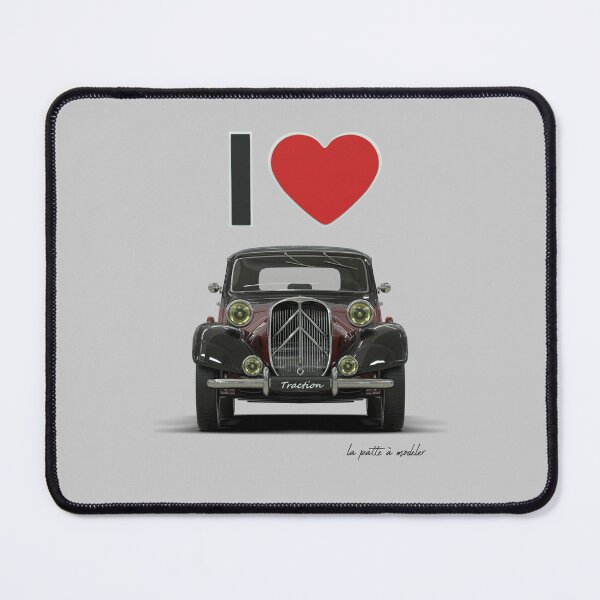 Item preview, I Love Traction designed and sold by LaPatteAModeler.